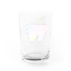 Gaha-kuしょっぷのふわふわいきもの Water Glass :back