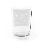 ウォーターブロックのレインボークラゲ Water Glass :back