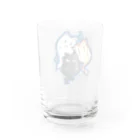 DSM/冴木みやこのねこゆうれい Water Glass :back