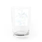 カンザシフウチョウの涼しげな何か Water Glass :back