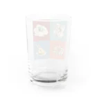 oilpastelhinaの中華料理 Water Glass :back