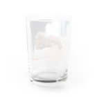 mochi💭🐾の居眠りれあ💭🐾 Water Glass :back