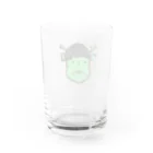 ジョーズのよしこちゃん Water Glass :back