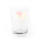 うなじゅうの店のアメリカンどっぐん Water Glass :back