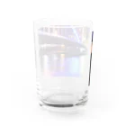 sanbiki4123  の御成橋 Water Glass :back