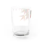 AI生成画像・風景・小物の写真をグッズにしてみましたの楓 Water Glass :back