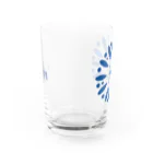 勝手に嘯く。の嘯くカップ。 Water Glass :back