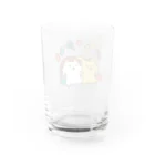 きのこの子工房のレッツゴーショッピング！ Water Glass :back