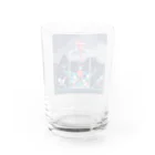 地雷女まお🖤🗝🧸のドット絵たち Water Glass :back