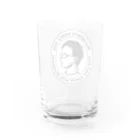 村上むねつぐ＜公式グッズ＞の毎日村上ロゴ Water Glass :back