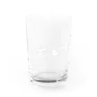 stereovisionの熱燗鳥 Water Glass :back