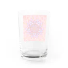 Flower kaleidoscopeの紅葉万華鏡 Water Glass :back