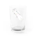 スペースキッズの店／spacekids shopのhiisun white／ひーさんホワイト Water Glass :back
