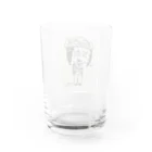 さなくまの私の推し　その名はショッピ Water Glass :back