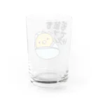 きのこの子工房のはちのこ Water Glass :back