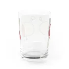 さなくまの俺の親友達 Water Glass :back