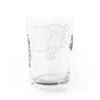 BLACKHOTCAKESのDefense Water Glass :back