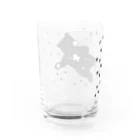SAORI ym goods shopのツキノヨグマ小熊 Water Glass :back