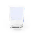 ディスク百合おんのminiDVテープ「天然グリッチ（青）」 Water Glass :back