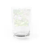 piyonnzの紫陽花 Water Glass :back