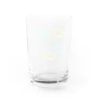 もんぺ＋MORPHEUSのカラフルモルドット Water Glass :back