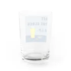 Planet Evansのカンパイ！ OFF THE CLOCK D.I.P. Water Glass :back