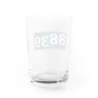 はちよんごの8839 Water Glass :back