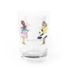 ゆとり屋のコザクライダー Water Glass :back