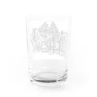 gentianの昼下りの公園 Water Glass :back