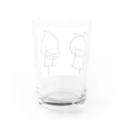 areuのゆっけー Water Glass :back