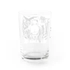 jipperの人生ショップの世界滅亡 Water Glass :back