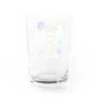 MOF-Island商店の1周年記念 モフですよ Water Glass :back