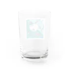 さいとうの金魚と女の子 Water Glass :back