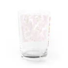 Jodlerin Sakura Kitagawa und die Edelweißmusikantenの八重さくら　１ Water Glass :back