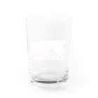 おにゃんこぽんのおみせのおでかけ Water Glass :back