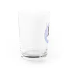 とっ・とっ・pi♪のTwinkle★enaga Water Glass :back