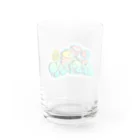 Sarbaqueのえびえび Water Glass :back