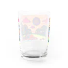 [ DDitBBD. ]のcolorfulな景色． Water Glass :back