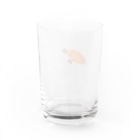 aicecreamのウミガメ泳いでるよ！ Water Glass :back