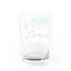 スビズンラ店の架空地図 Water Glass :back