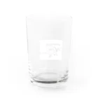 Sakanafamのスピノサウルス Water Glass :back