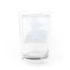photo-kiokuの丸子橋 Water Glass :back