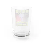 THE BARIUM PILLZのMAD MÜD MATSÜDÖシリーズ Water Glass :back