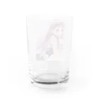 しちの恋のキューピッドちゃん Water Glass :back