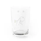 𝖙 𝖆 𝖒 𝖆 𝖐 𝖎のﾆｮｯｷｰなで郎 Water Glass :back