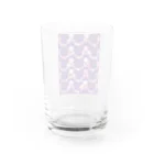 プリズモリイの箱のいちごと水晶玉のふんわり紫魔法 Water Glass :back