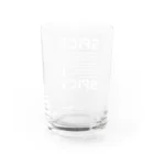 LONESOME TYPE ススのSPICE SPICY（White） Water Glass :back