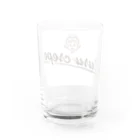 kurucrepeのkuru crepeオリジナル Water Glass :back