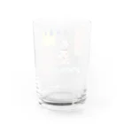 GOP storeの6/26発売　BIGLOVE約束犬(ダルメシアンちゃん) Water Glass :back