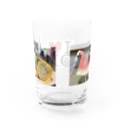 Oh._.happy❤happy shopのおはピーの夏ニッポンの夏 Water Glass :back